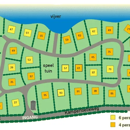 Villapark Kamperfoelie 81 *