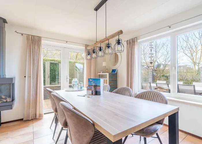 Vakantiehuis Villapark Kamperfoelie 81 De Koog (Texel)