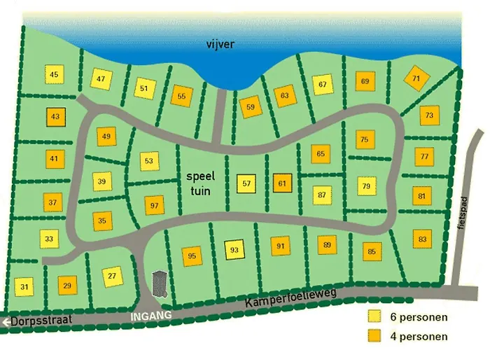 Villapark Kamperfoelie 81 *